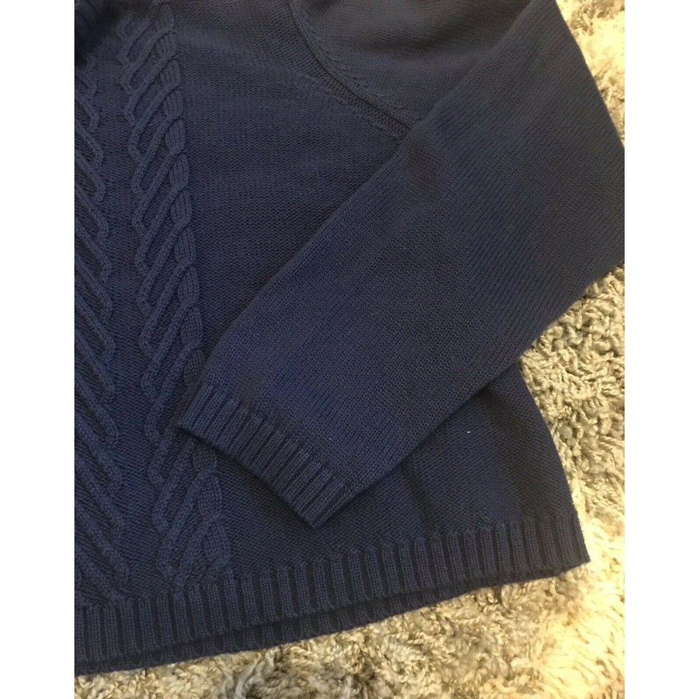 Women Within Knit Crop Sweater /A Line Dress - Picture 6 of 7